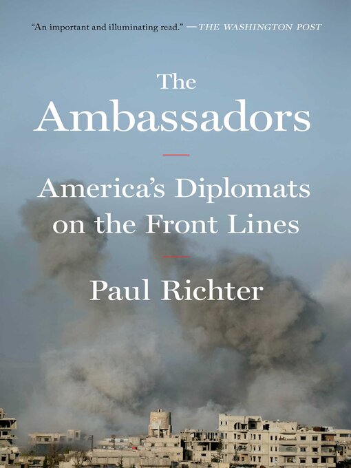 Title details for The Ambassadors by Paul Richter - Wait list